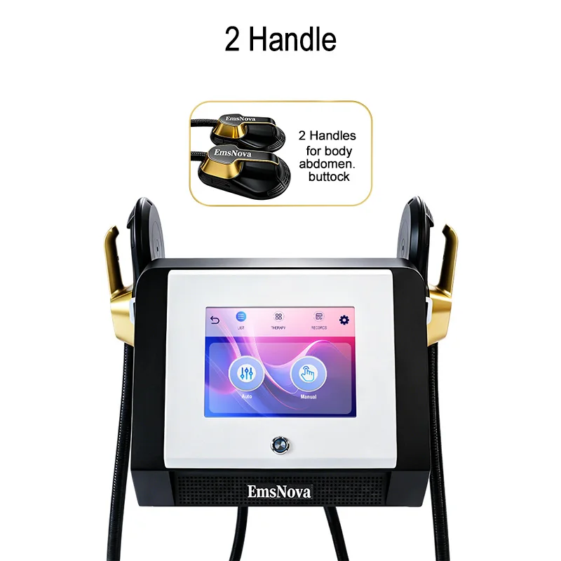 Professional EMS Body Sculpting Machine – 4/5 Handle Muscle Stimulator for Post-Workout Recovery - detail view