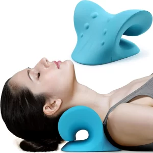 Cervical Neck Support Pillow – Ergonomic Neck Stretcher