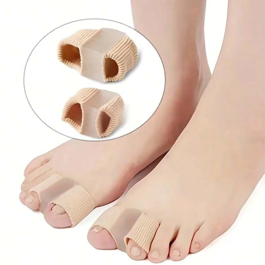 Toe Separators 2-Pack – Bunion Relief & Toe Spacers for Daily Wear - close-up detail