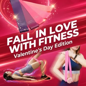 TPE Yoga Resistance Band – High-Elasticity Glute & Squat Band