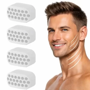 Silicone Jaw Exerciser – Masseter Muscle Trainer & Jawline Definition Tool
