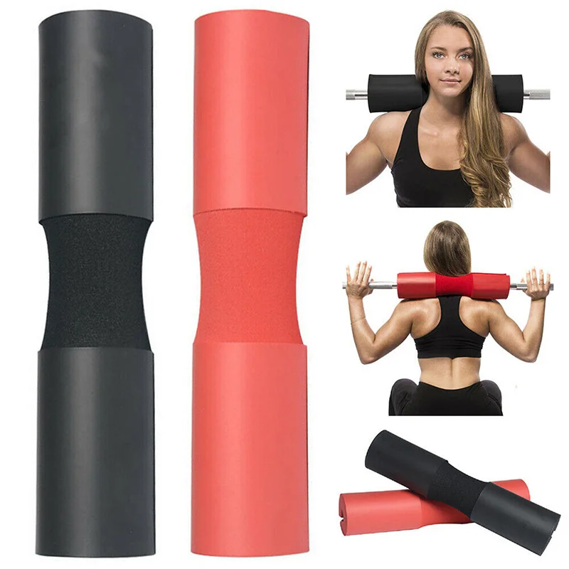 Barbell Squat Pad – Foam Shoulder Protector for Squats, Hip Thrusts & Lunges - close-up detail