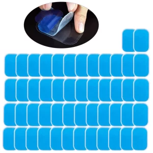EMS Gel Pads 50pc – Replacement Pads for Abdominal Toning Belts
