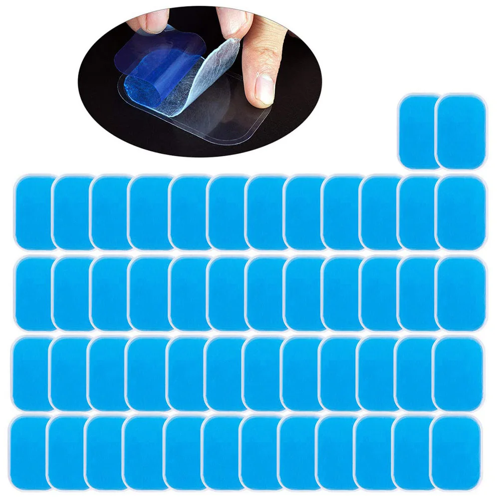 EMS Gel Pads 50pc – Replacement Pads for Abdominal Toning Belts