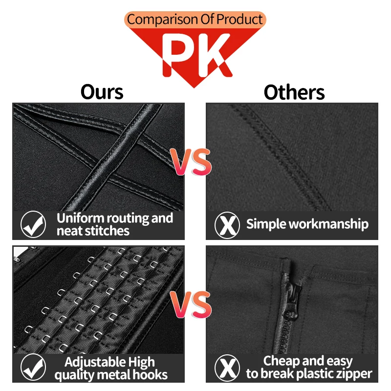 Neoprene Waist Trainer Sweat Belt – Core Compression & Workout Support - color options