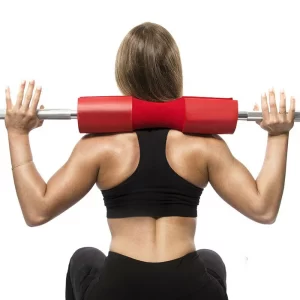 Barbell Squat Pad – Foam Shoulder Protector for Squats, Hip Thrusts & Lunges