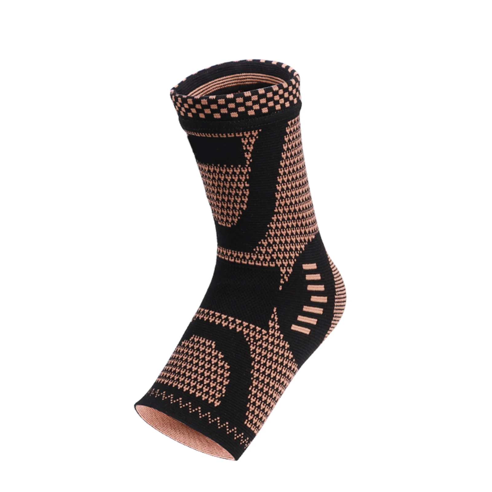 Achilles Ankle Support Strap – Adjustable Tendon Brace - detail view