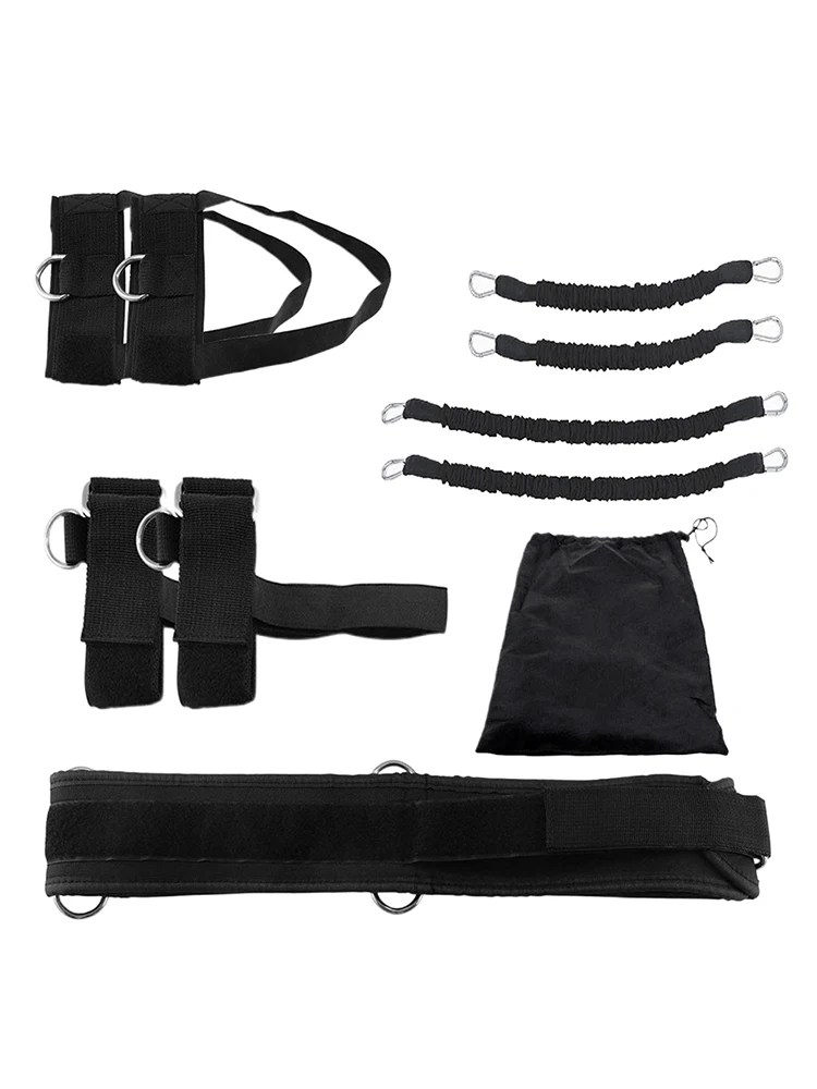 Fitness Boxing Training Resistance Band Set Stretching Strap Exercise Belt For - alternate view
