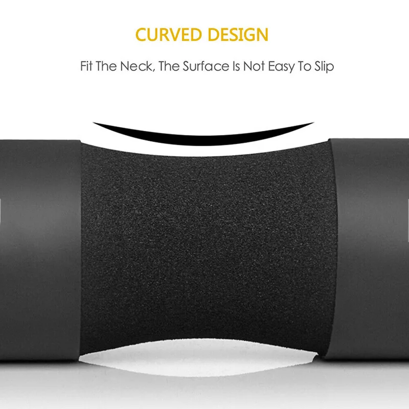 Barbell Squat Pad – Foam Shoulder Protector for Squats, Hip Thrusts & Lunges - color options