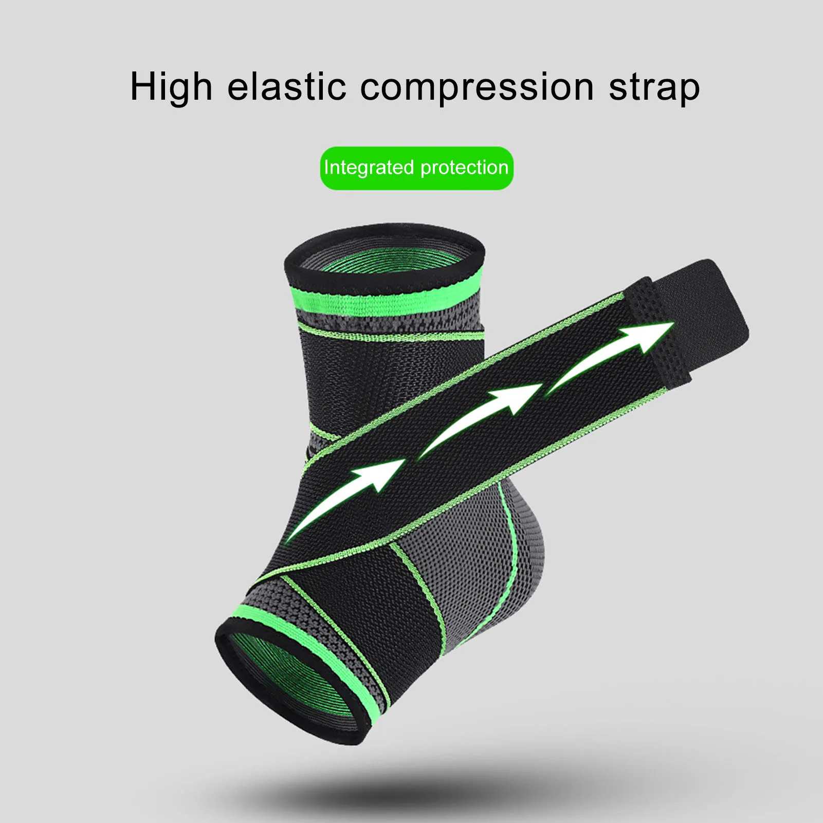 Achilles Ankle Support Strap – Adjustable Tendon Brace