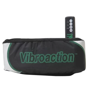Vibrating Body Massage Belt – Waist Massager for Muscle Relief