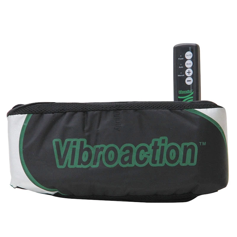 Vibrating Body Massage Belt – Waist Massager for Muscle Relief