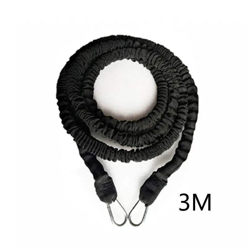Bungee Resistance Cord Set – Sprint, Lateral & Vertical Jump Speed Training - view 12