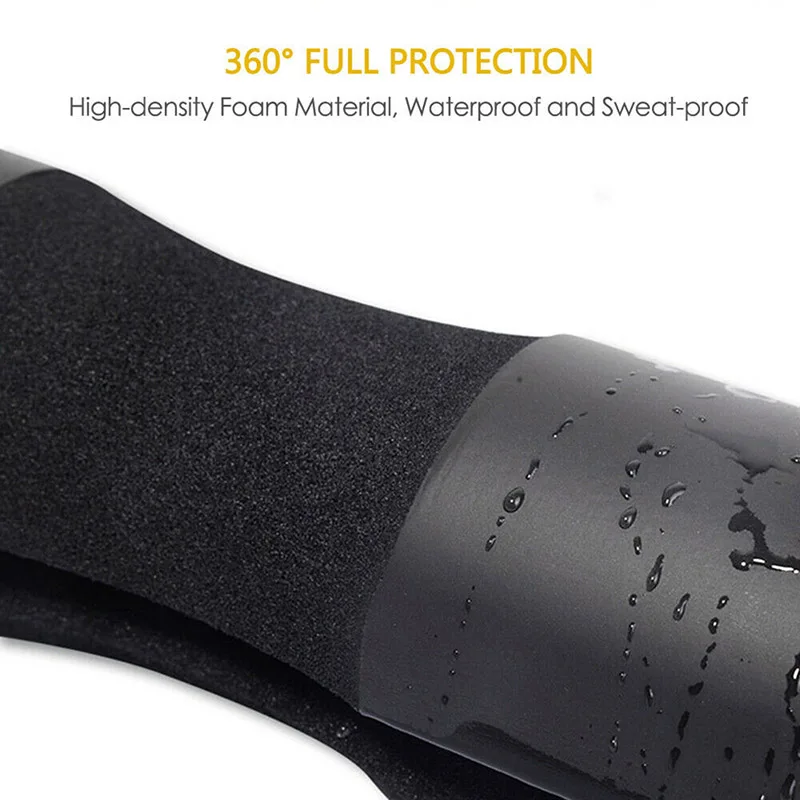 Barbell Squat Pad – Foam Shoulder Protector for Squats, Hip Thrusts & Lunges - size and dimensions