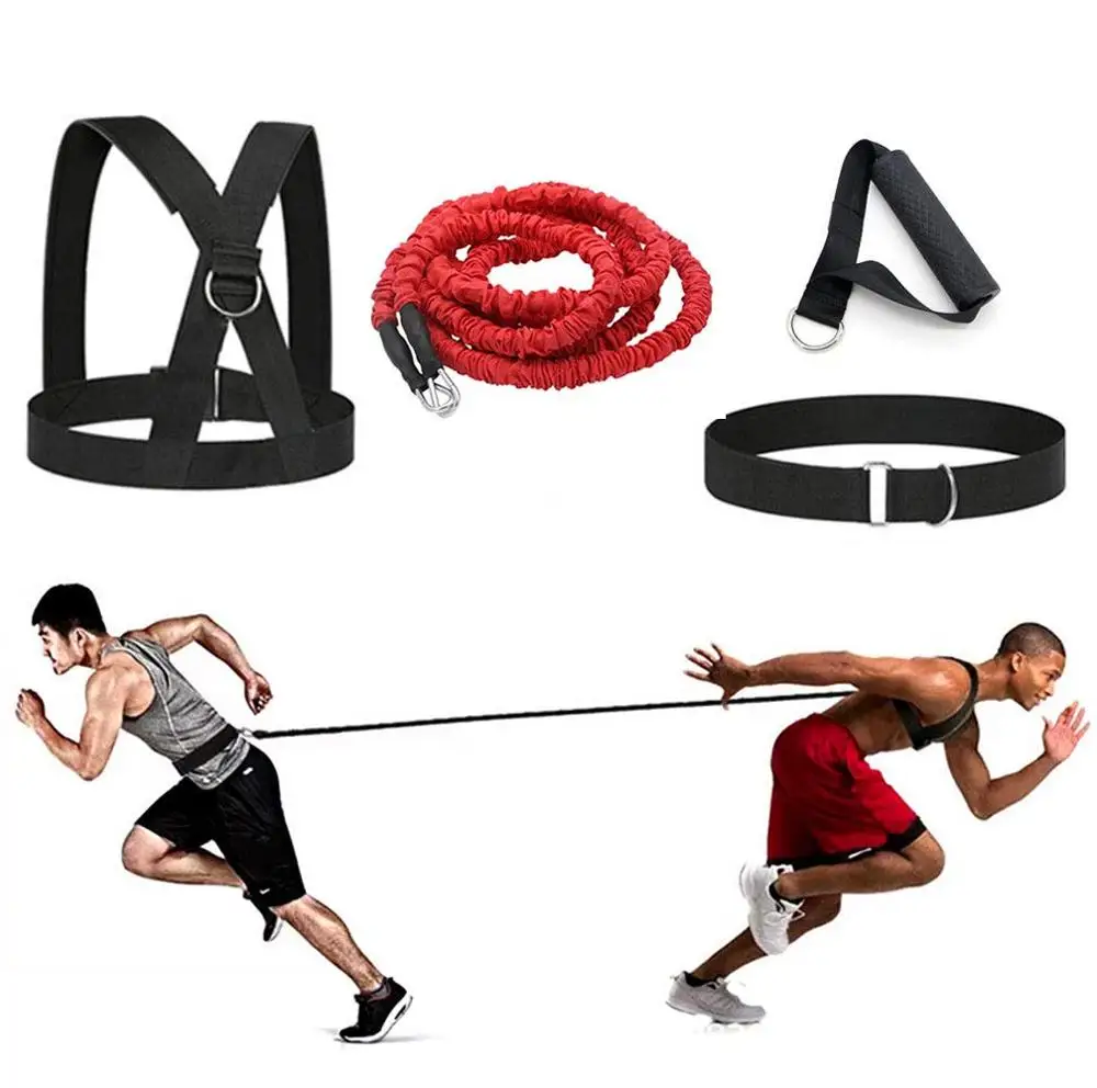 Bungee Resistance Cord Set – Sprint, Lateral & Vertical Jump Speed Training