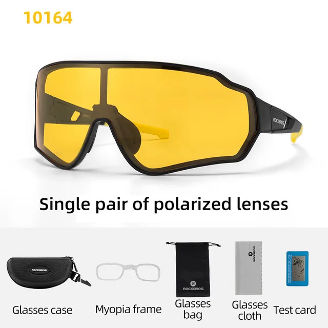 ROCKBROS Polarized Cycling Glasses – UV400 Sports Sunglasses with 5 Lenses - view 20