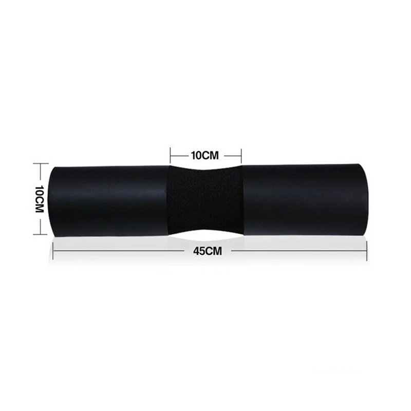 Barbell Squat Pad – Foam Shoulder Protector for Squats, Hip Thrusts & Lunges - alternate view