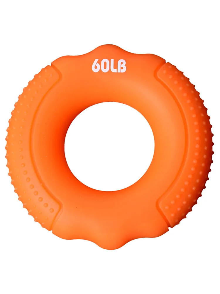 Silicone Hand Gripper – Adjustable Grip Ring for Finger Strength - texture detail