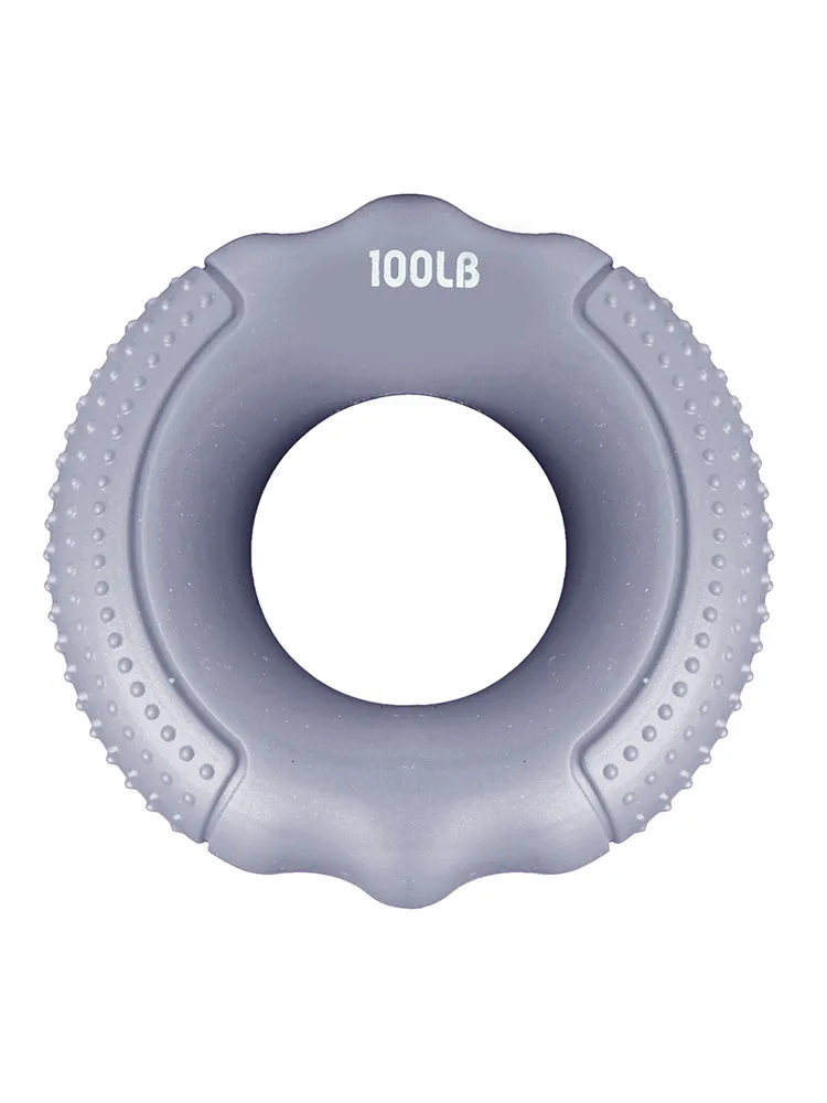 Silicone Hand Gripper – Adjustable Grip Ring for Finger Strength - packaging