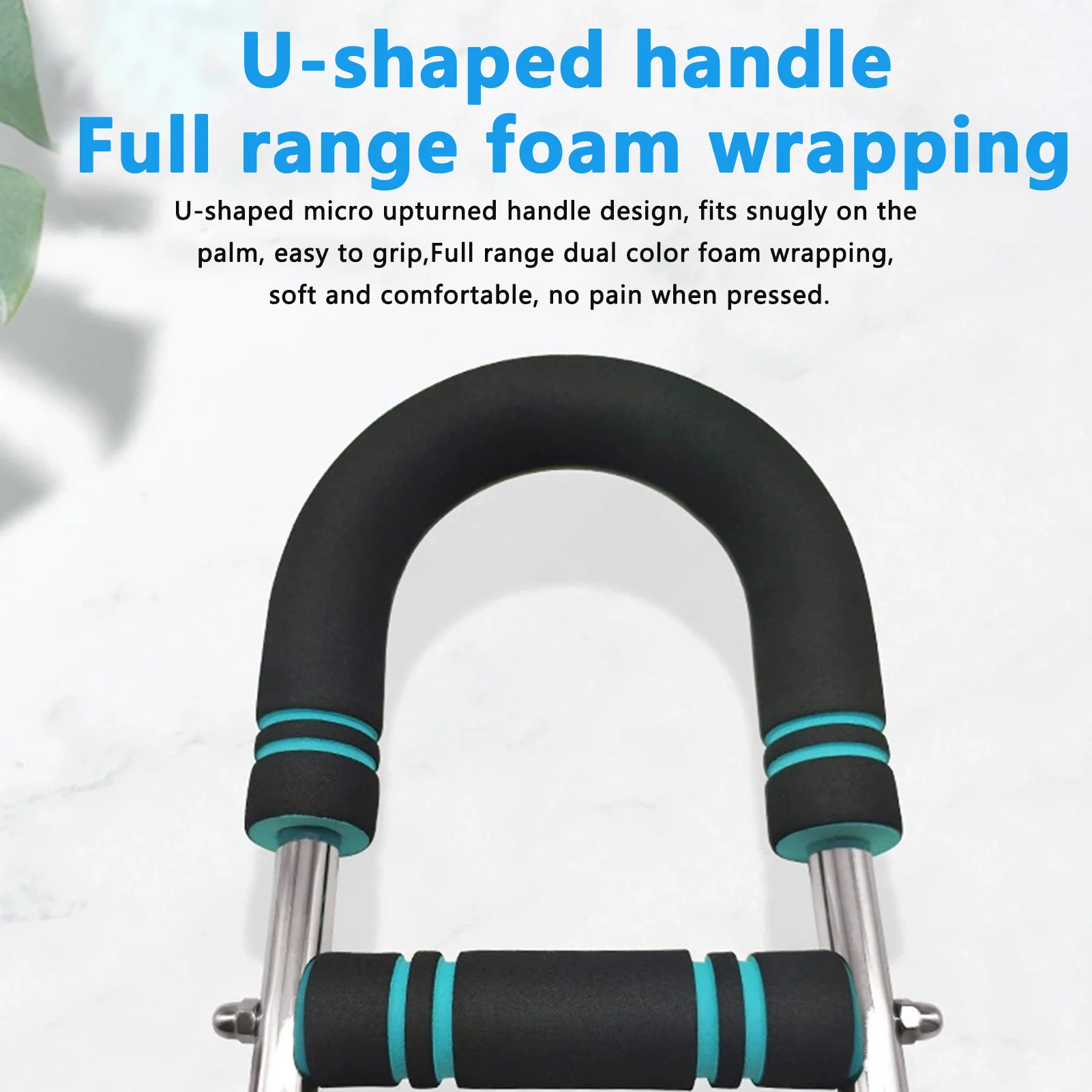 Adjustable Power Twister Bar & 40kg Hand Gripper – Steel Arm & Grip Trainer - color options