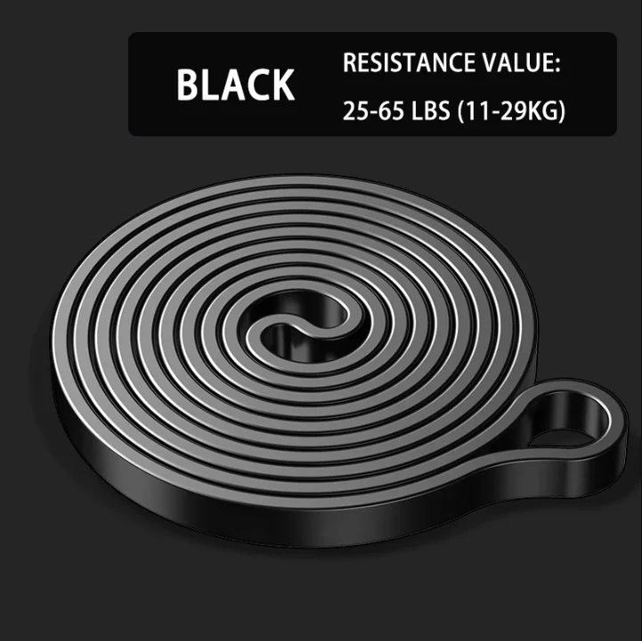 Yoga Resistance Loop Band – Elastic Stretching Band for Hips, Squats & Glutes - view 14