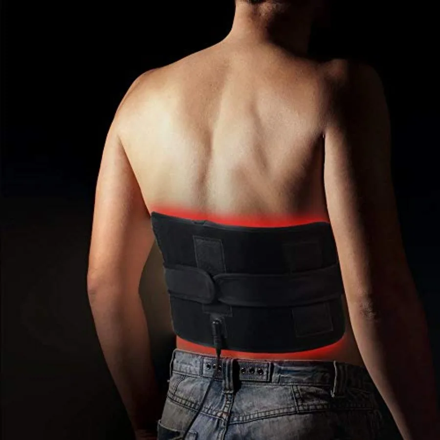 Red Light Therapy Belt – Infrared Wrap for Back, Shoulder & Joint Pain - color options
