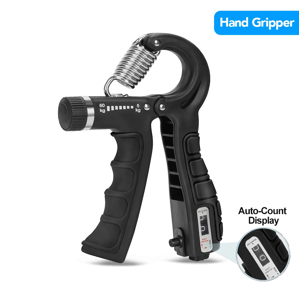 Adjustable Hand Gripper 5–60kg – Forearm & Grip Strength Trainer - view 13