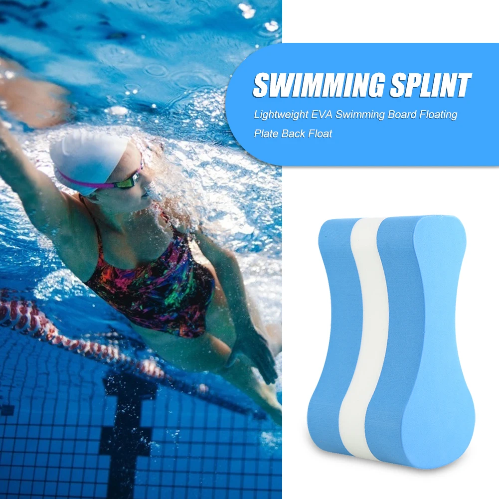 Swimming Pull Buoy – Leg Float Trainer for Stroke Technique & Upper-Body Sets - in use