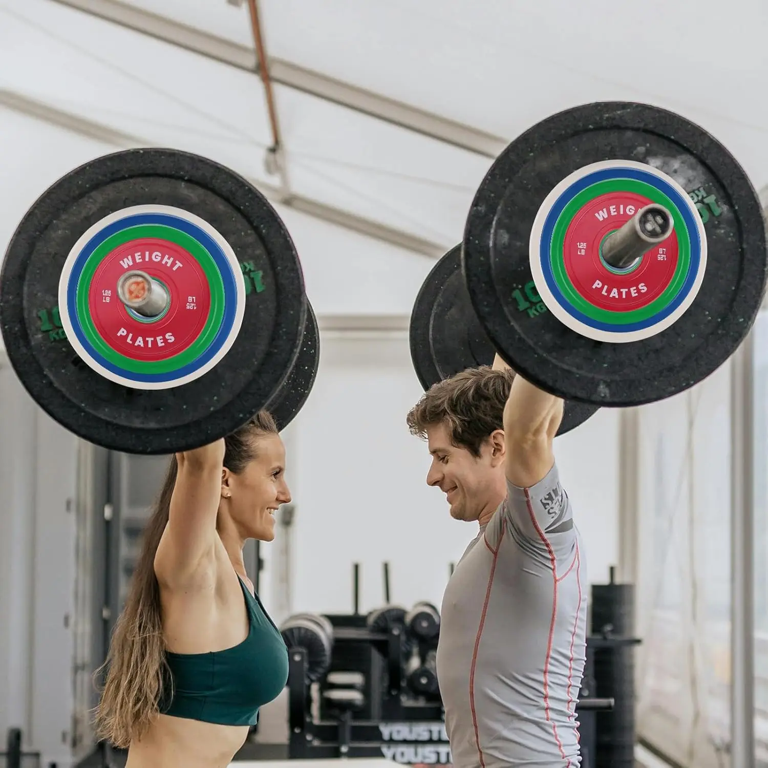 Fractional Weight Plates 1.25-10lb Pair – Micro Loading for Barbell Lifts - alternate view
