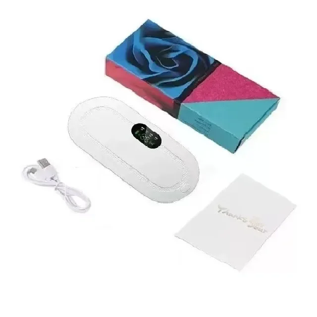 Heated Warming Belt – Portable Abdominal Heat Therapy Wrap - packaging