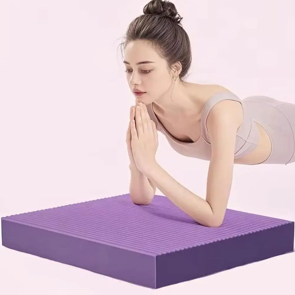 Balance Training Pad – Non-Slip High-Rebound Foam Stability & Kneeling Mat