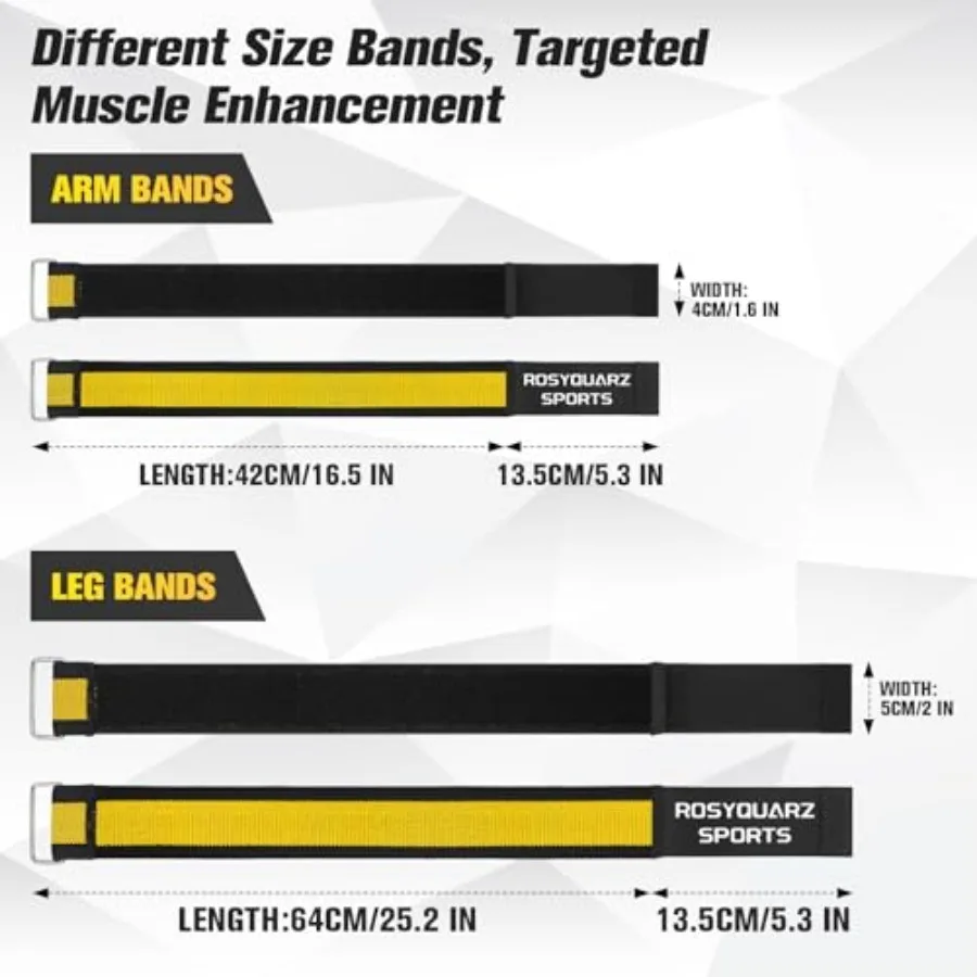 Fabric Glute Bands – Non-Slip Hip Resistance Bands for Men & Women - alternate view