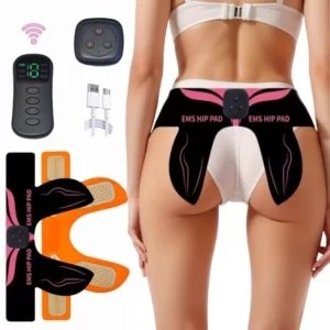 EMS Glute Trainer – Wireless Hip Muscle Stimulator for Glute Activation