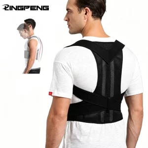 Back Posture Corrector – Adjustable Shoulder Support Brace