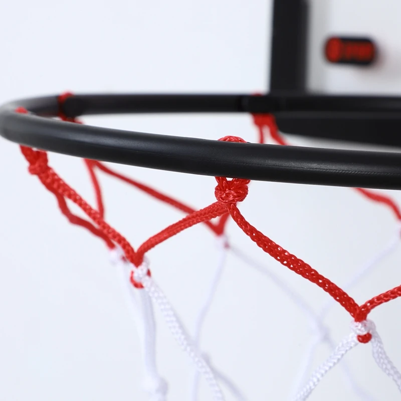 Mini Basketball Hoop for Door or Wall – Indoor Shooting Game Set for Kids & Adults - alternate view