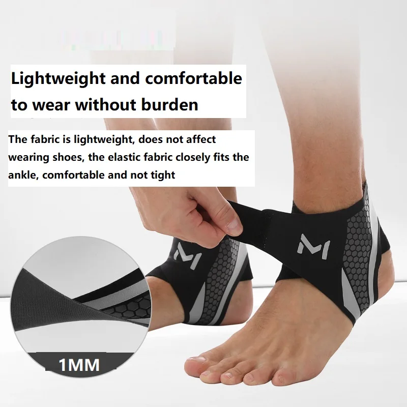 Ankle Support Brace & Plantar Fasciitis Night Splint – Compression Anklet - color options