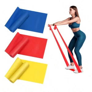 TPE Resistance Exercise Band – Yoga & Pilates Stretch Band