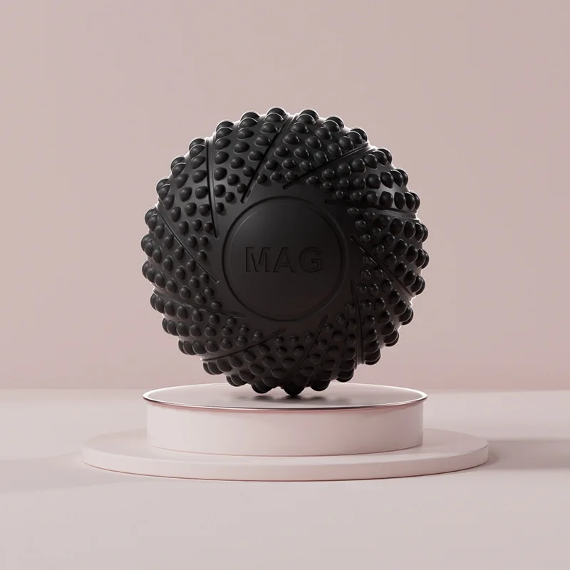 7cm Spiky Massage Ball – Myofascial Release & Trigger Point Muscle Recovery - side view