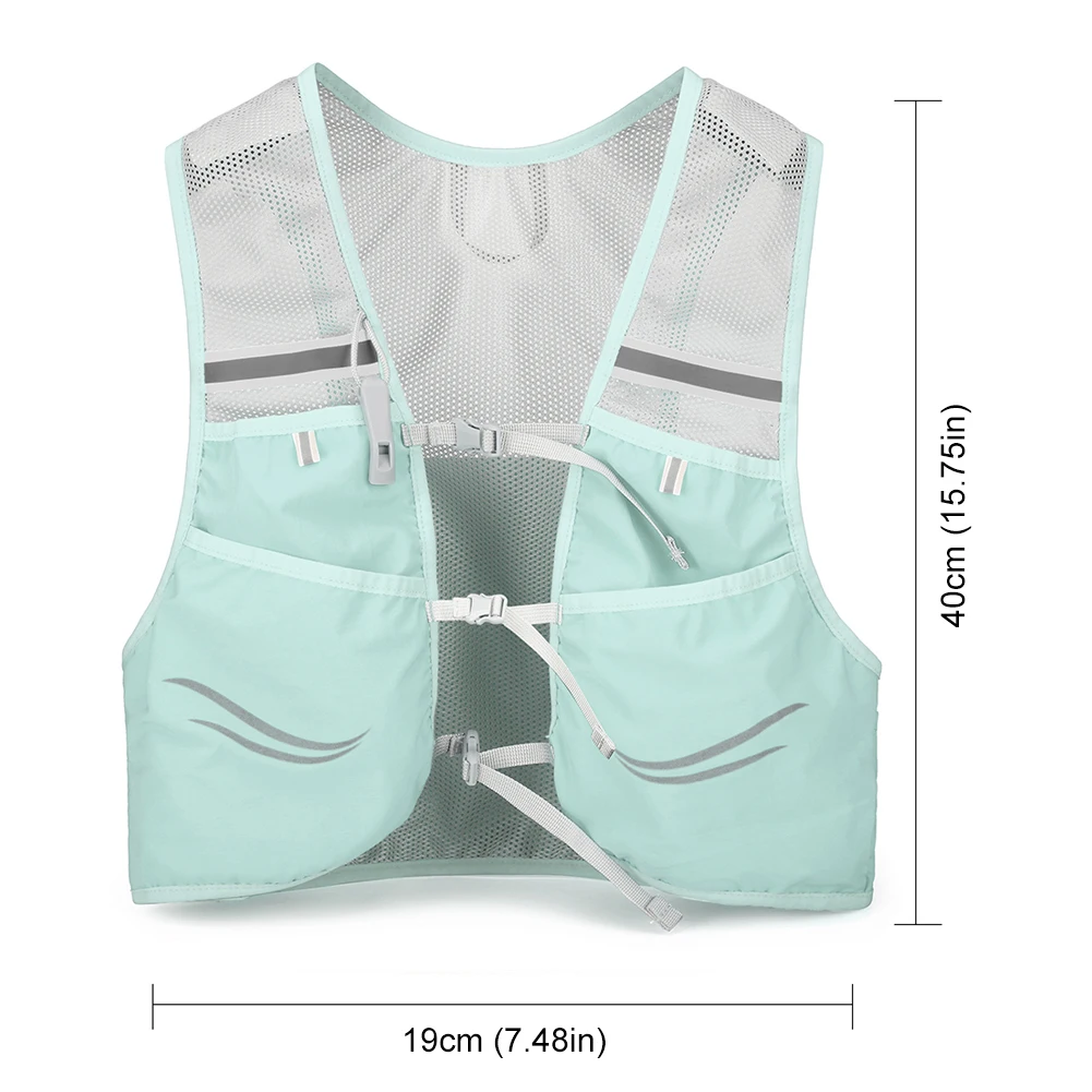 Ultralight Hydration Running Vest – Marathon, Trail & Cycling Race Pack - color options