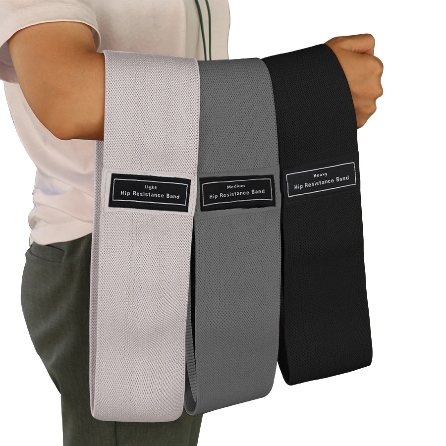Fabric Booty Bands – Non-Slip Hip & Glute Resistance Bands - alternate view
