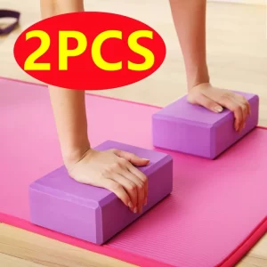 EVA Foam Yoga Block – Non-Slip Brick for Stretching & Dance
