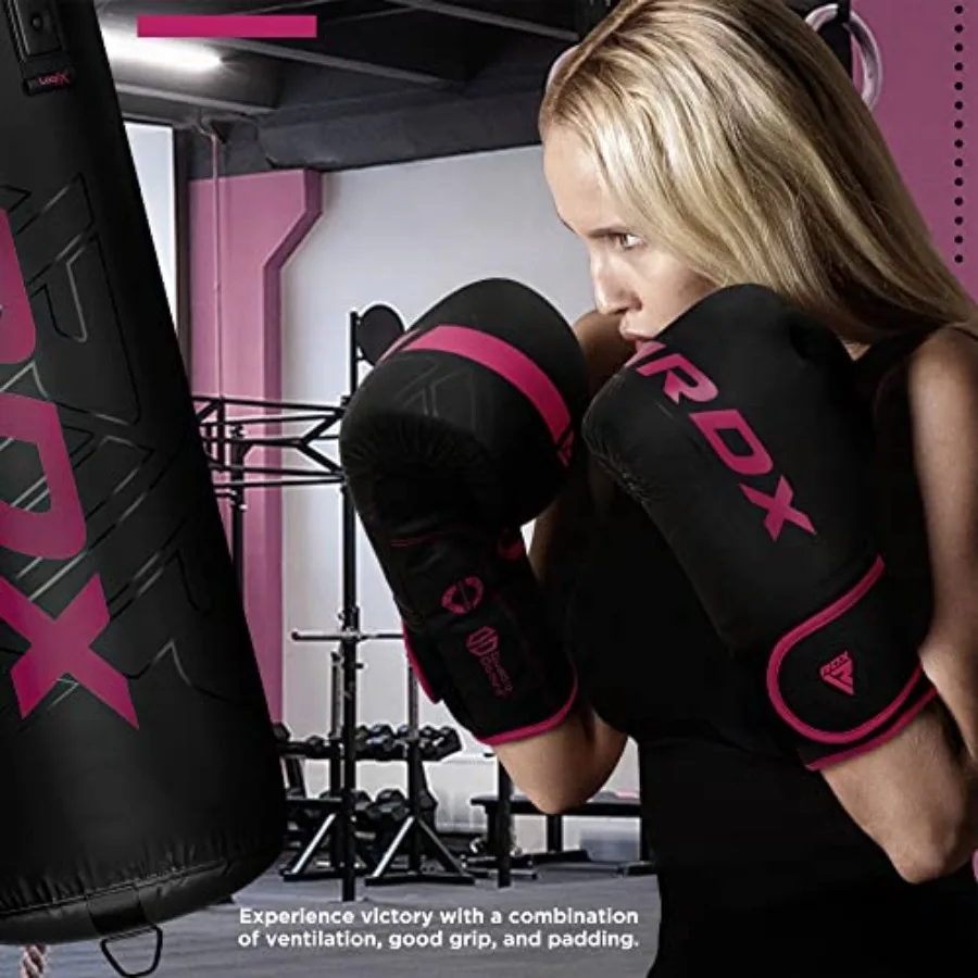 Women's Boxing Gloves – Maya Hide Leather, Sparring & Muay Thai Training - size and dimensions