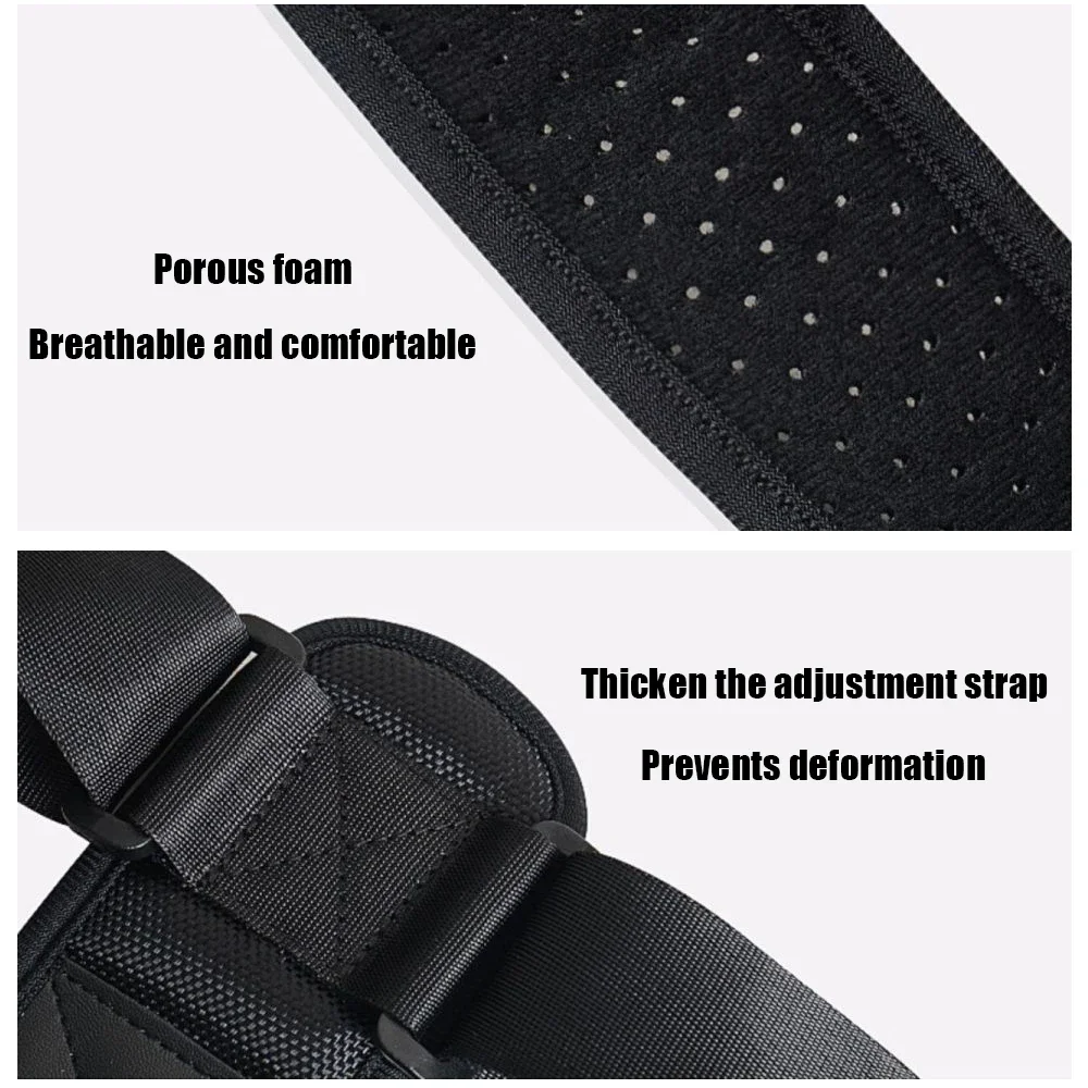Adjustable Posture Corrector – Neck, Shoulder & Back Support Brace - alternate view
