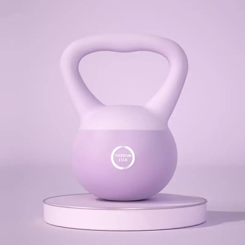 Soft Kettlebell with Handle – Sand-Filled Kettlebell for Home Training - packaging