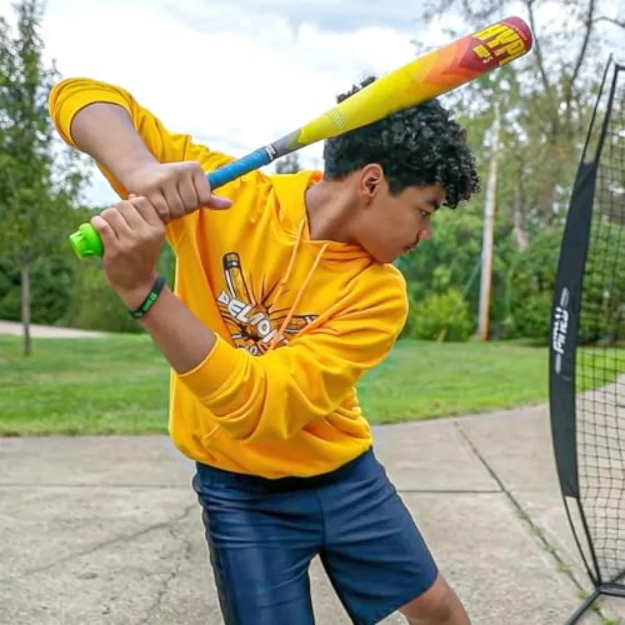 Bat Swing Sensor & Analyzer – Baseball & Softball Swing Metrics - alternate view