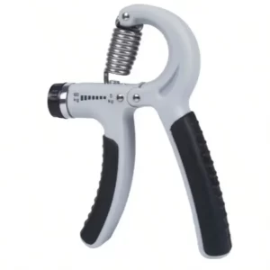 Adjustable Hand Grip Strengthener with Counter – Forearm & Finger Trainer