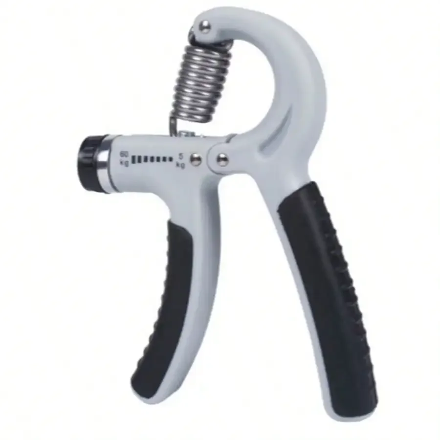 Adjustable Hand Grip Strengthener with Counter – Forearm & Finger Trainer