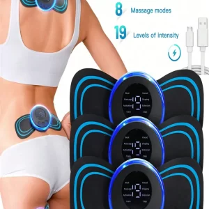EMS Foot Massager Pad – Electric Body Massage Patch Kit