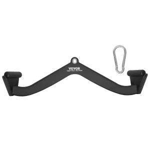V-Bar Lat Pulldown Attachment – Close-Grip Cable Handle for Back, Rows & Triceps
