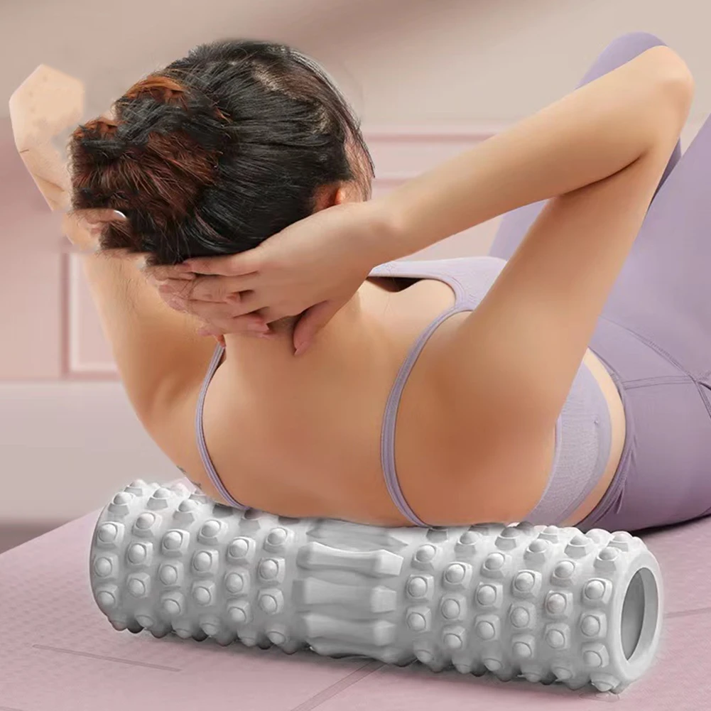 EVA Foam Roller 30cm – Deep Tissue Muscle Massage & Myofascial Release - close-up detail